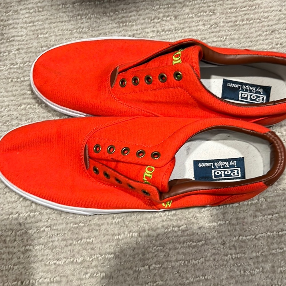 Polo Ralph Lauren shoe